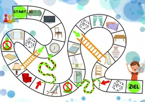 Vorschau - Spiele - Materialpaket: DAZ Brettspiele zu 7 Wortschatzthemen - Seite 2