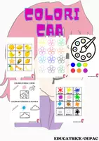 anteprima - Esercizi - Caa: raccolta di materiali tabelle colori, tabelle categorie, tabelle indumenti - Pagina 1