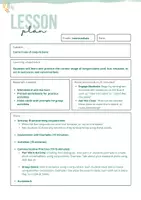 Aperçu - Inclusion - Les conjonctions en anglais : Règles d'utilisation (et, mais, parce que, ou, donc) - Page 1