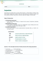 Aperçu - Inclusion - Les conjonctions en anglais : Règles d'utilisation (et, mais, parce que, ou, donc) - Page 2