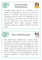 Vorschau - Arbeitsblätter - Innerer Monolog: Situationskärtchen mit lebensnahen Schreibanlässen - Seite 3