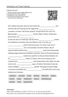 Vorschau - Arbeitsblätter - Lernposter + Arbeitsblätter zum Thema "Impfung" + Lösung & Fragen & MP3 + Mindmap + Infografik - Seite 1