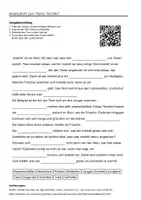 Vorschau - Arbeitsblätter - Arbeitsblätter "Instinkt" + Lösung & MP3 + - Deckblatt