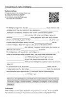 Vorschau - Arbeitsblätter - Arbeitsblätter zum Thema "Intelligenz" + Lösung & MP3 + Mindmap + Infografik - Deckblatt