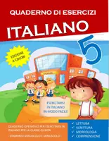 anteprima - Esercizi - 5 QUADERNI di esercizi di ITALIANO dalla prima alla quinta (in formato PDF) - Pagina 1