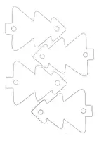 Vorschau - Mal- und Bastelvorlagen - Weihnachten_kleines Geschenk_Stift im Baum - Seite 2