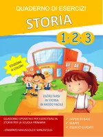 anteprima - Esercizi - QUADERNI di esercizi di STORIA dalla prima alla quinta (in formato PDF) - Pagina 1