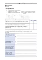 Vorschau - Arbeitsblätter - Finding your identity: What's in a name? - Seite 2