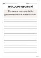 Vista previa - Hojas de trabajo - Inicis de textos per treballar les tipologies textuals - página 3