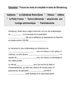 Vorschau - Arbeitsblätter - Französisch: Strasbourg/ Visite de Strasbourg/Quiz - Seite 3