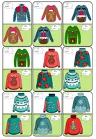 Vorschau - Spiele - Lesespiel "ugly sweater" Weihnachten - Seite 2