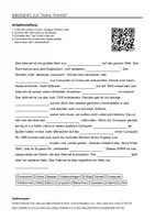 Vorschau - Arbeitsblätter - Lernposter + Arbeitsblätter zum Thema "Internet" + Lösung & MP3 + Mindmap + Infografik - Seite 1