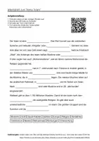 Vorschau - Arbeitsblätter - Lernposter + Arbeitsblätter zum Thema "Islam" + Lösung & Fragen & MP3 + Mindmap + Infografik - Seite 1