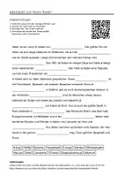 Vorschau - Arbeitsblätter - Lernposter + Arbeitsblätter zum Thema "Italien" + Lösung & MP3 + Mindmap + Infografik - Seite 1
