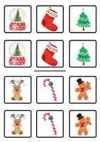 Προεπισκόπηση - Παιχνίδια - Memory game- Christmas Edition - Εξώφυλλο