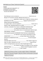 Vorschau - Arbeitsblätter - Arbeitsblätter zum Thema "Italienische Sprache" (Lückentext, Hörverstehen) + Lösung & MP3 + Infografik - Deckblatt