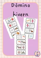 Vista previa - Juegos / Gamificación - Domino hivern - Portada