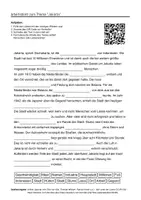Vorschau - Arbeitsblätter - Arbeitsblätter zum Thema "Jakarta" (Lückentext, Hörverstehen) + Lösung & MP3 - Deckblatt