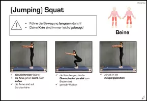 Vorschau - Stationenlernen - Bodyweight Fitnesskarten für den Sportunterricht - Seite 2