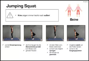 Vorschau - Stationenlernen - Bodyweight Fitnesskarten für den Sportunterricht - Seite 3
