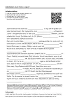 Vorschau - Arbeitsblätter - Lernposter + Arbeitsblätter zum Thema "Japan" + Lösung & MP3 + Mindmap + Infografik - Seite 1