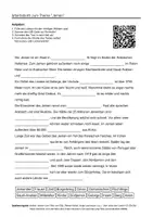 Vorschau - Arbeitsblätter - Arbeitsblätter zum Thema "Jemen" (Lückentext, Hörverstehen) + Lösung & MP3 - Deckblatt
