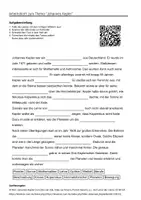 Vorschau - Arbeitsblätter - Arbeitsblätter zum Thema "Johannes Kepler" + Lösung & MP3 + Infografik - Deckblatt