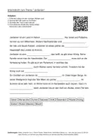 Vorschau - Arbeitsblätter - Lernplakat + Arbeitsblätter zum Thema "Jordanien" (Lückentext, Hörverstehen) + Lösung & MP3 + Mindmap + Infografik - Seite 2