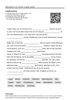 Vorschau - Arbeitsblätter - Lernposter + Arbeitsblätter zum Thema "Joseph Haydn" + Lösung & MP3 + Mindmap + Infografik - Seite 1