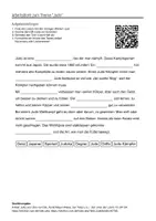 Vorschau - Arbeitsblätter - Arbeitsblätter "Judo" + Lösung & MP3 + Infografik - Deckblatt
