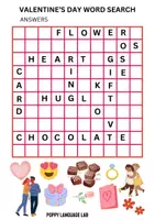 anteprima - Giochi - Cruciverba di San Valentino - Pagina 1