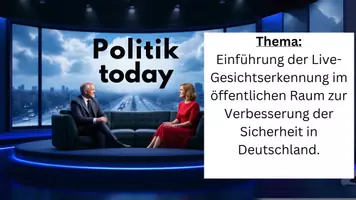 Vorschau - Stundenentwürfe - Gesetzgebung Planspiel | Teil 2: Talkshow Gesichtserkennung - Seite 2