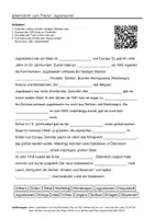 Vorschau - Arbeitsblätter - Lernposter + Arbeitsblätter zum Thema "Jugoslawien" + Lösung & MP3 + Mindmap + Infografik - Seite 1