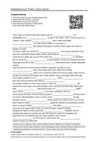 Vorschau - Arbeitsblätter - Lernposter + Arbeitsblätter zum Thema "Julius Caesar" (Lückentext, Hörverstehen) + Lösung & MP3 + Mindmap + Infografiken - Seite 1