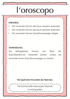 Vorschau - Spiele - Horoskope - Abfragekarten - Seite 1