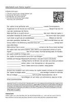 Vorschau - Arbeitsblätter - Arbeitsblätter zum Thema "Jupiter" + Lösung & MP3 + - Deckblatt