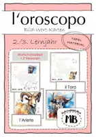 Vorschau - Präsentationen/Tafelbilder - Horoskope - Bild-Wort-Karten - Deckblatt