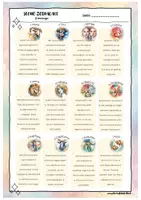 Vorschau - Arbeitsblätter - Horoskope / Astrologie - Materialpaket (Italienisch) - Seite 3