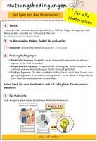 Vorschau - Arbeitsblätter - Brüche auf dem Zahlenstrahl - Merkblatt mit Lösungen - Seite 3