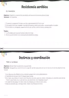 Vista previa - Tarjetas / Manipulativos - Actividades y juegos para Educación Física (parte 1) - página 2