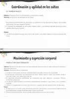 Vista previa - Refuerzo / NEE / Materiales de apoyo - Actividades y juegos para Educación Física (parte 2) - página 1
