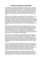 Vorschau - Arbeitsblätter - Social Media: Impact on Radicalization - Seite 2