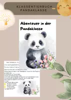 Vorschau - Mal- und Bastelvorlagen - Materialpaket: Pandaklasse - Seite 2