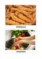 Vorschau - Bildkarten - In der Küche: Das mache ich (Verben) - Seite 3