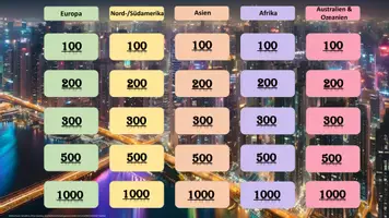 Vorschau - Spiele - Quizshow: Megacities und Metropolen - Seite 1
