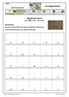 Vorschau - Stundenentwürfe - Ägypten, Hieroglyphen Ägypten, (auch Homeschooling) Ägypten - Seite 2