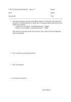 Vorschau - Arbeitsblätter - Fragen zur Geologie inkl Lösungen - Seite 1