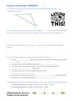 Vorschau - Arbeitsblätter - Arbeitsblatt oder Wissensquiz: Dreiecke - Seite 1