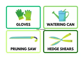 Aperçu - Cartes / Images - Flashcards de Jardinage en anglais! - Page 2