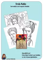 Vorschau - Arbeitsblätter - Frida Kahlo - Selbstportraits einer mexikanischen Künstlerin - Deckblatt